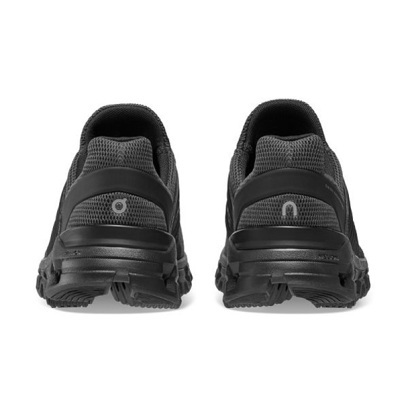 Black Women's On Running Cloudswift Road Running Shoes | 4271568_PH