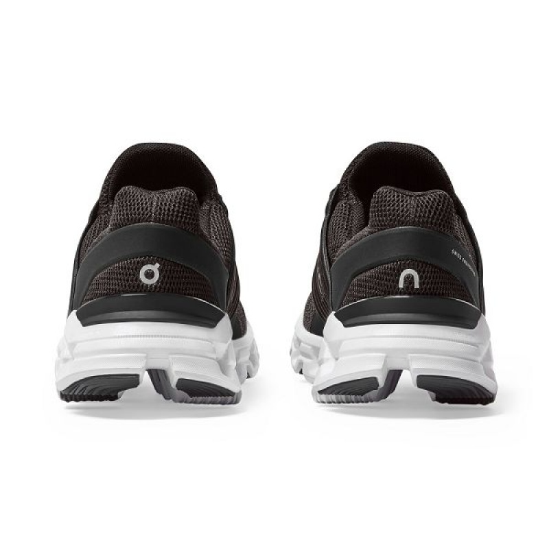 Black Women's On Running Cloudswift Road Running Shoes | 1627043_PH