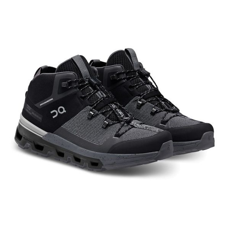 Black Women's On Running Cloudtrax Hiking Boots | 2471068_PH