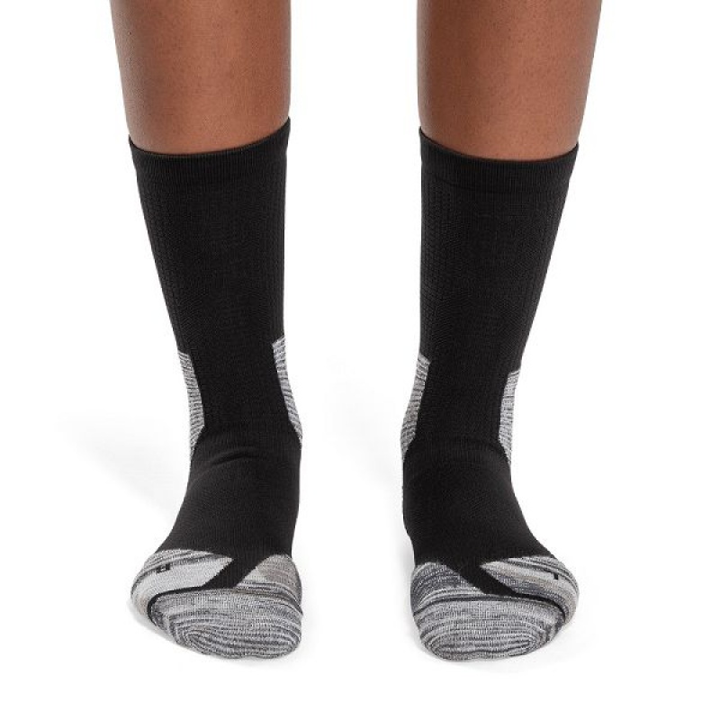 Black Women's On Running Explorer Merino Socks | 2790845_PH