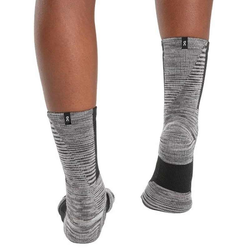 Black Women's On Running Explorer Merino Socks | 2790845_PH