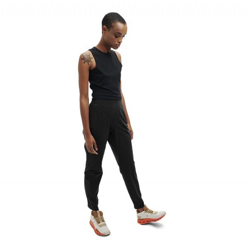 Black Women's On Running Lightweight Pants | 5132694_PH