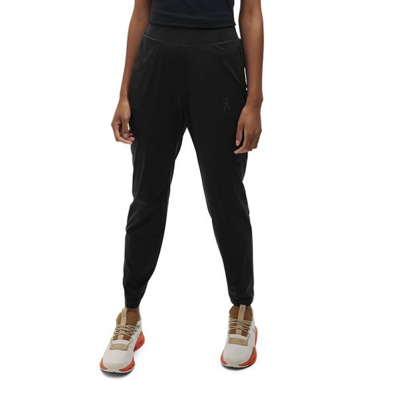 Black Women\'s On Running Lightweight Pants | 5132694_PH