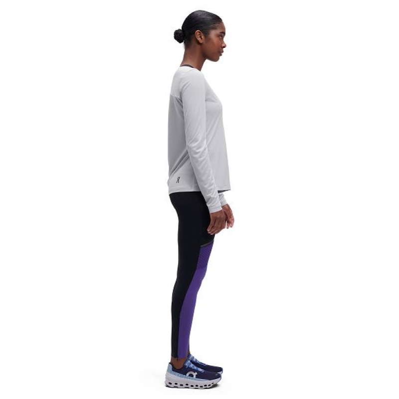 Black Women's On Running Long 2 Pants | 6093412_PH