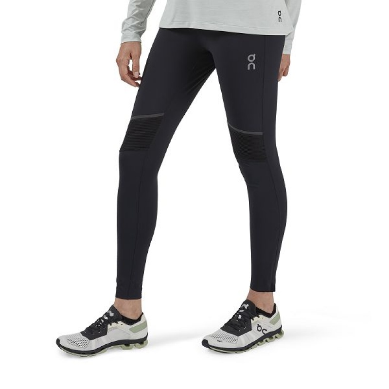 Black Women\'s On Running Long 2 Pants | 782653_PH