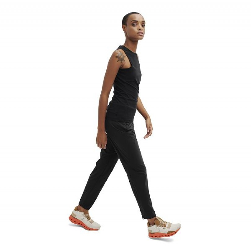 Black Women's On Running Movement Tanks | 289367_PH