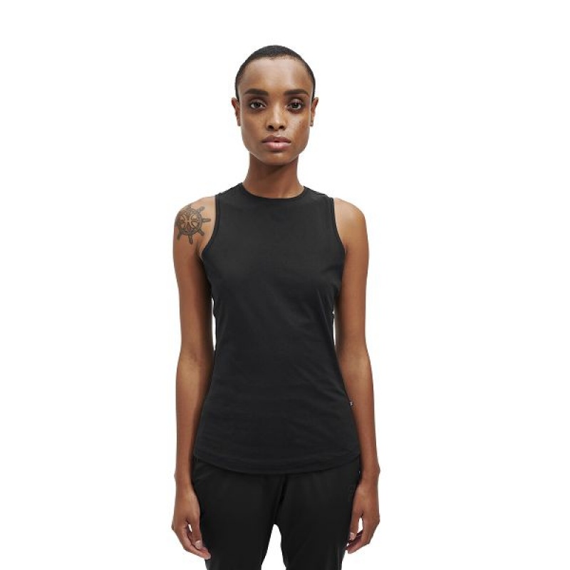 Black Women\'s On Running Movement Tanks | 289367_PH