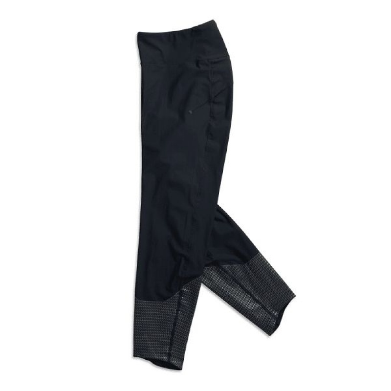 Black Women\'s On Running Running 1 Pants | 1892043_PH