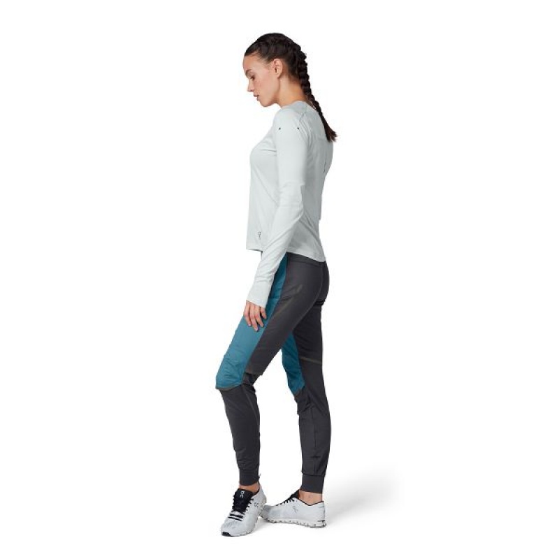 Black Women's On Running Running Pants | 7925108_PH