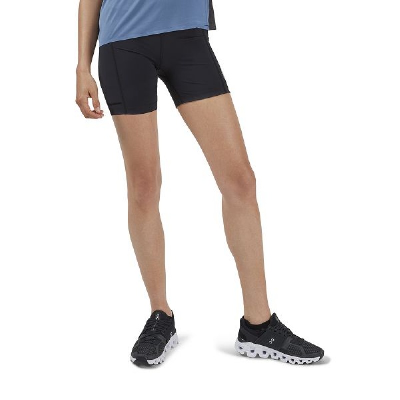 Black Women\'s On Running Sprinter Shorts | 2640371_PH