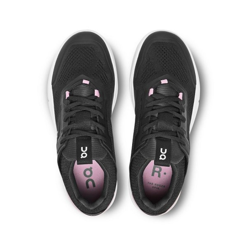 Black Women's On Running THE ROGER Spin Sneakers | 1635087_PH