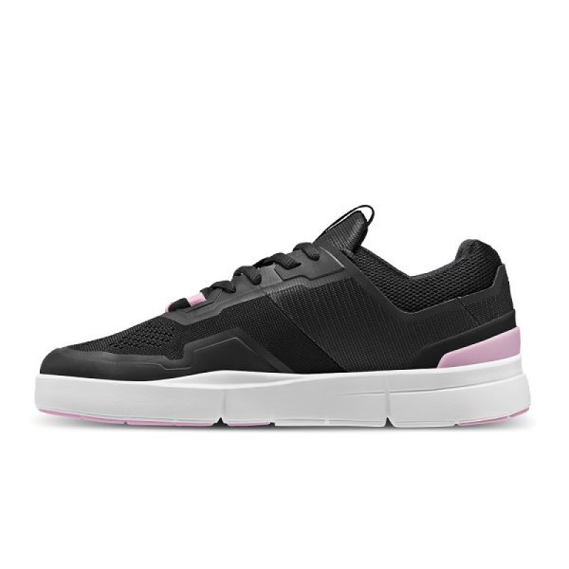 Black Women's On Running THE ROGER Spin Sneakers | 1635087_PH