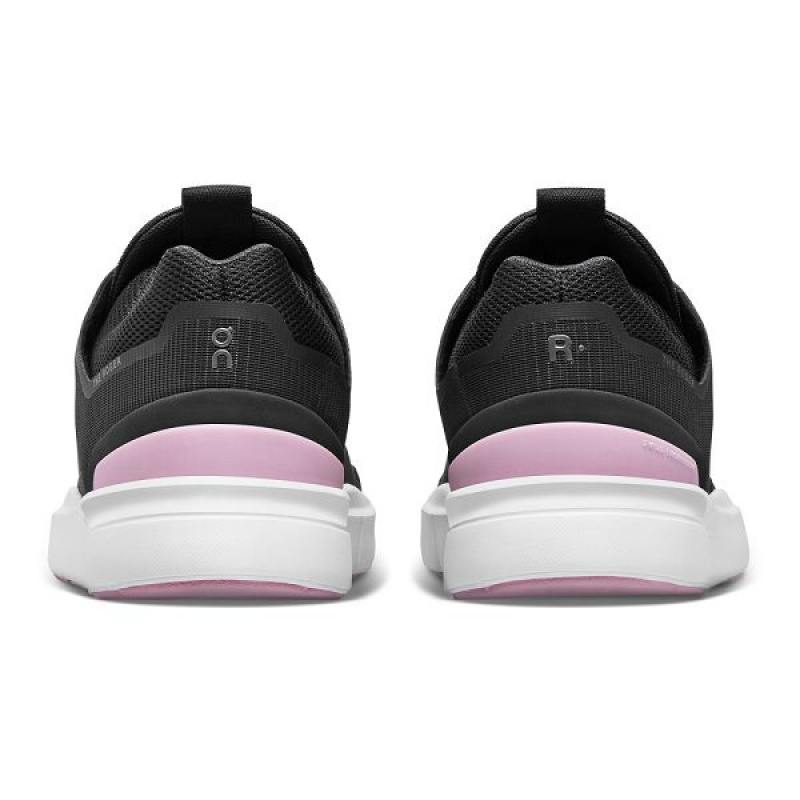 Black Women's On Running THE ROGER Spin Sneakers | 1635087_PH