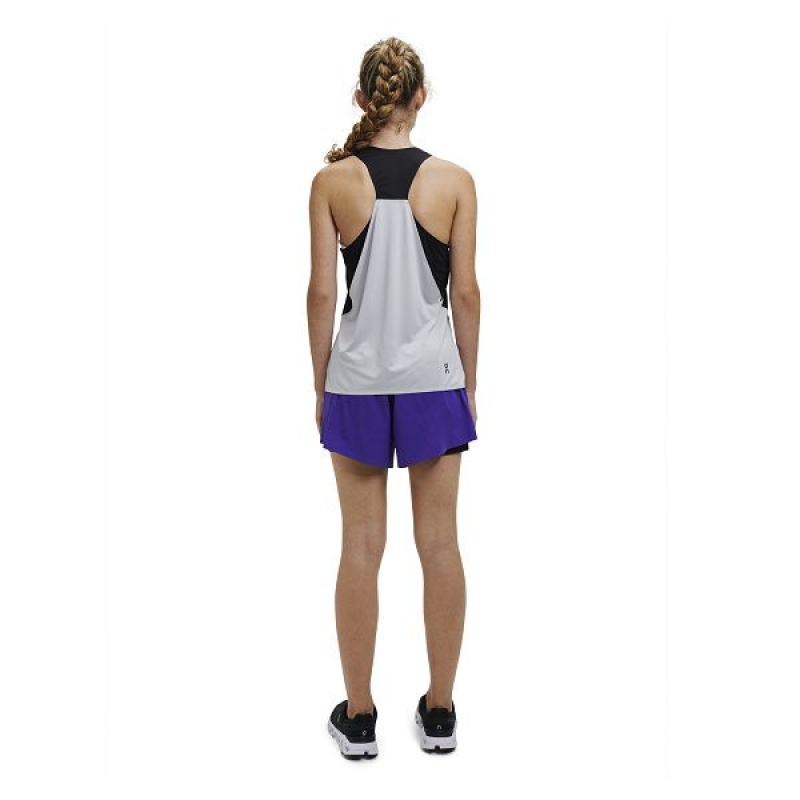 Black Women's On Running Tank-T 2 Tanks | 9345082_PH