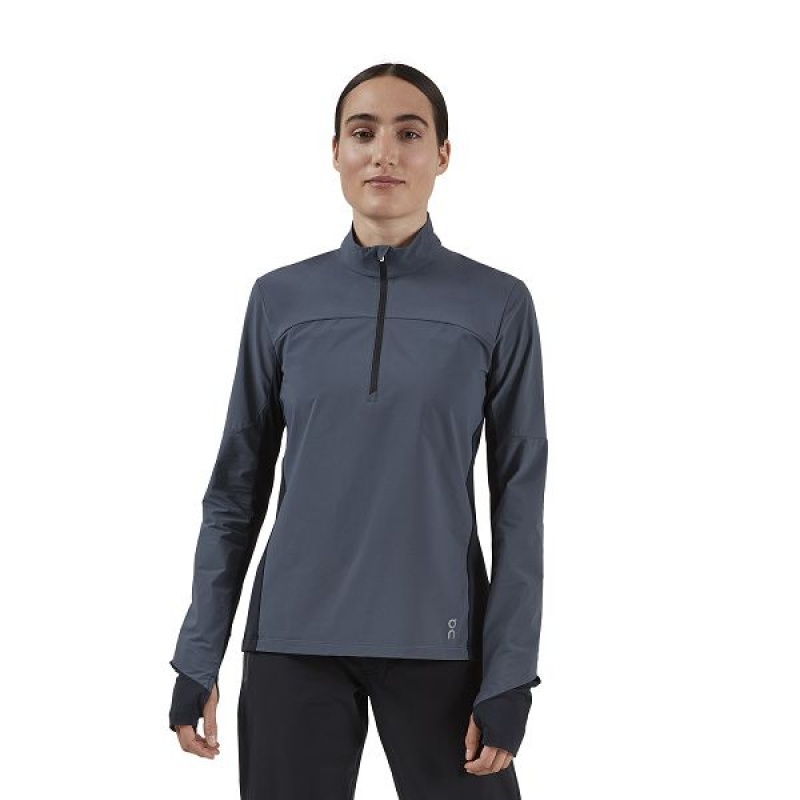 Black Women\'s On Running Trail Breaker Jackets | 4196805_PH