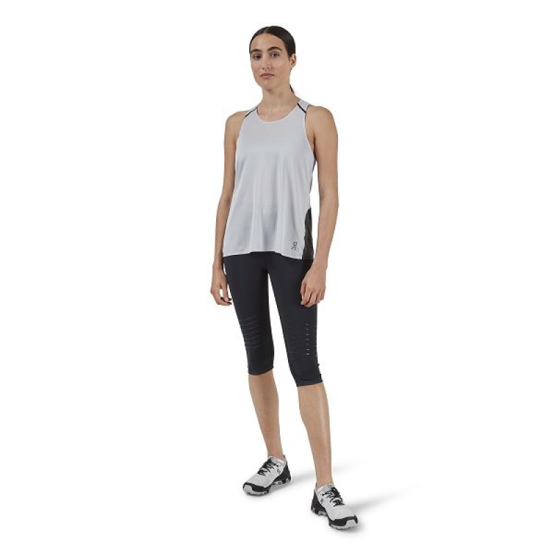 Black Women's On Running Trail Pants | 6021845_PH