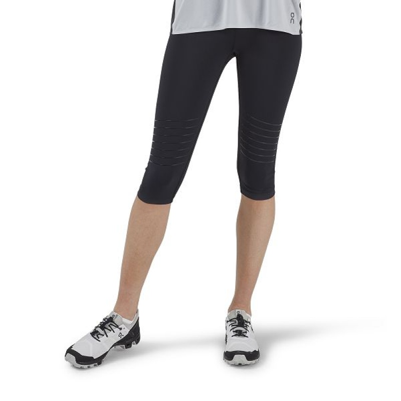 Black Women\'s On Running Trail Pants | 6021845_PH