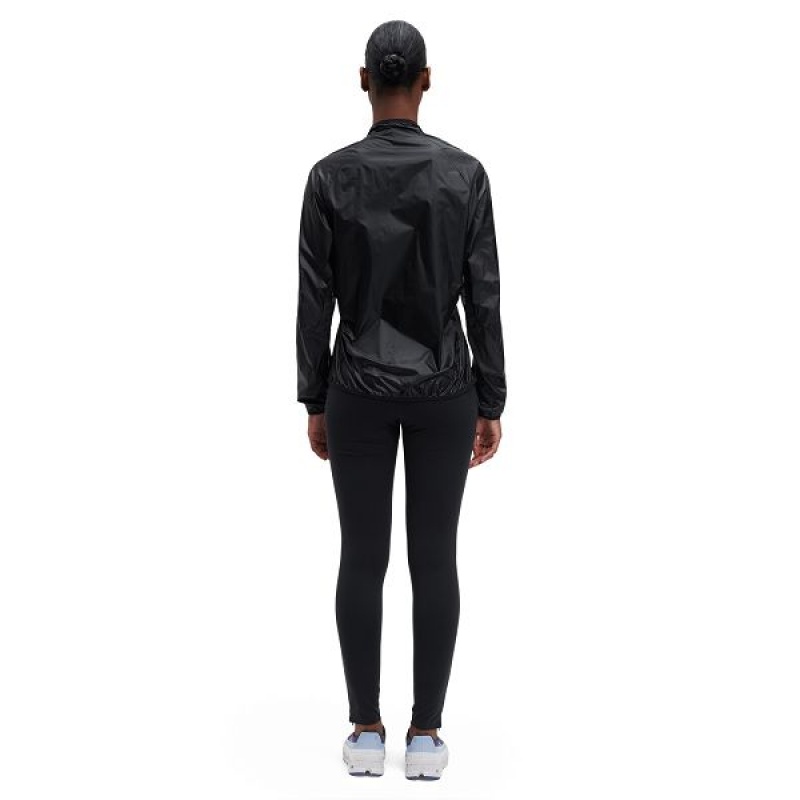 Black Women's On Running Zero Jackets | 9872340_PH