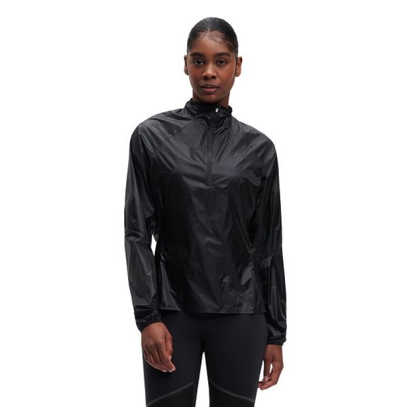 Black Women\'s On Running Zero Jackets | 9872340_PH