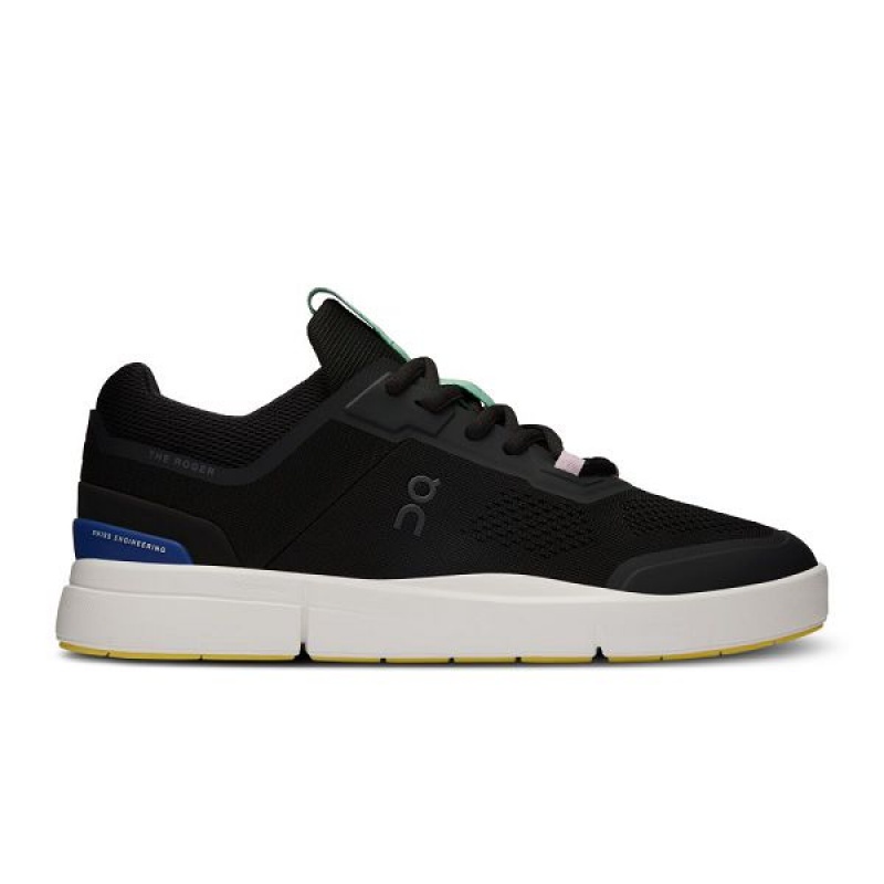 Black / Indigo Women\'s On Running THE ROGER Spin Sneakers | 851437_PH