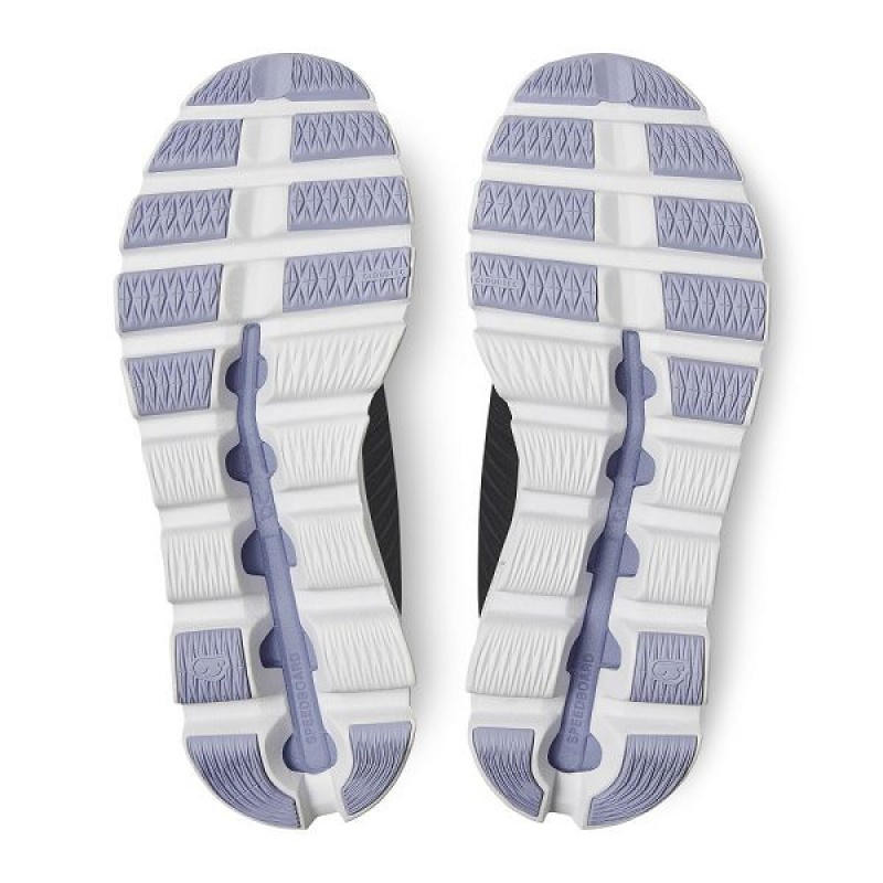 Black / Lavender Women's On Running Cloudswift Road Running Shoes | 2481063_PH