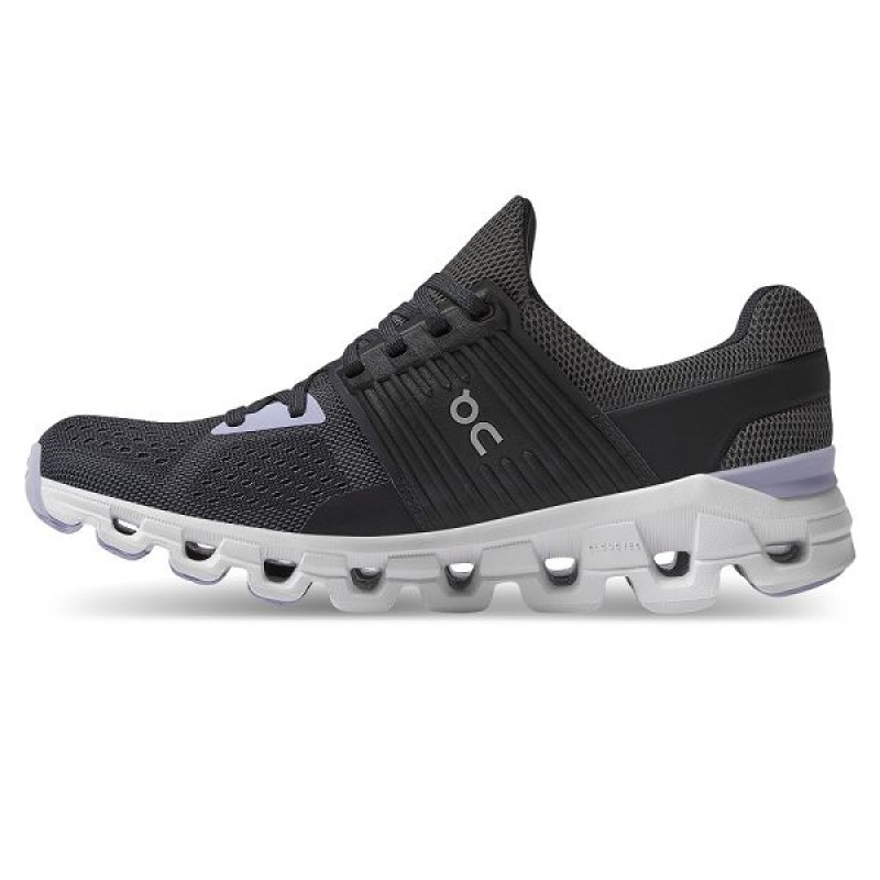 Black / Lavender Women's On Running Cloudswift Road Running Shoes | 2481063_PH