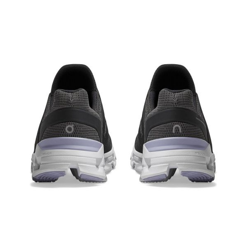 Black / Lavender Women's On Running Cloudswift Road Running Shoes | 2481063_PH