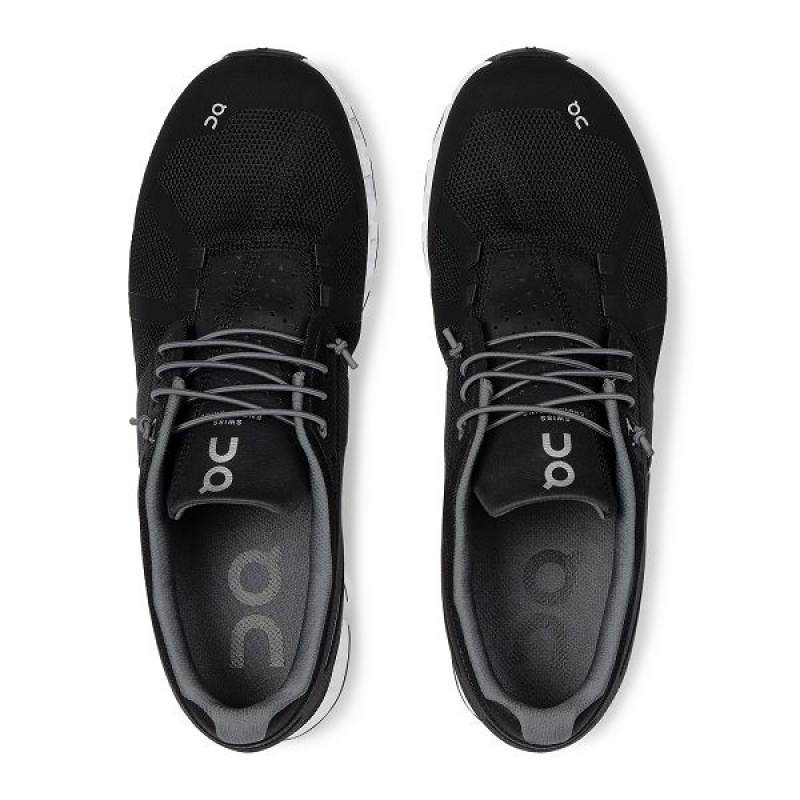 Black / White Men's On Running Cloud 2 Sneakers | 735621_PH