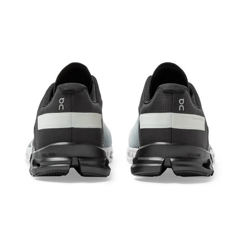 Black / White Men's On Running Cloudflow 2 Road Running Shoes | 1690432_PH