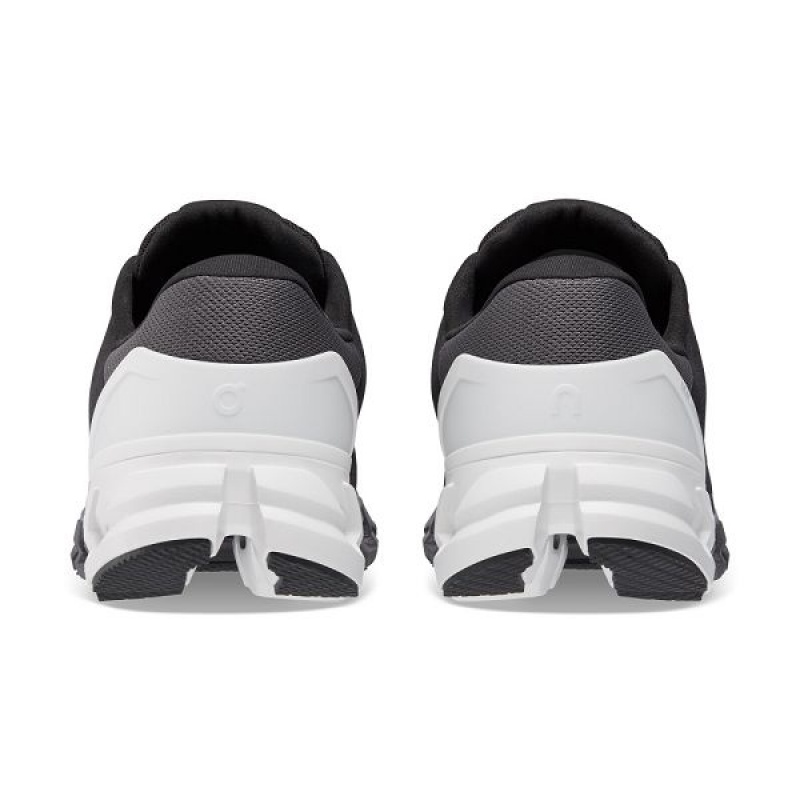 Black / White Men's On Running Cloudflyer 4 Road Running Shoes | 3726584_PH