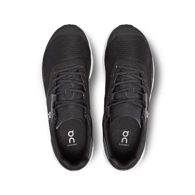 Black / White Men's On Running Cloudrift Sneakers | 9645201_PH