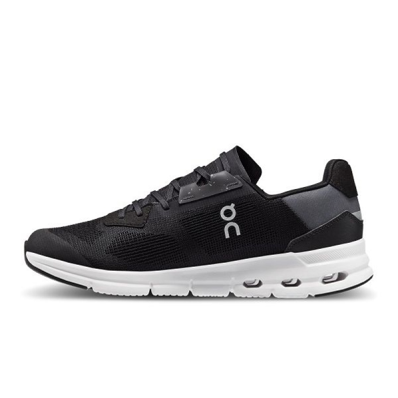 Black / White Men's On Running Cloudrift Sneakers | 9645201_PH