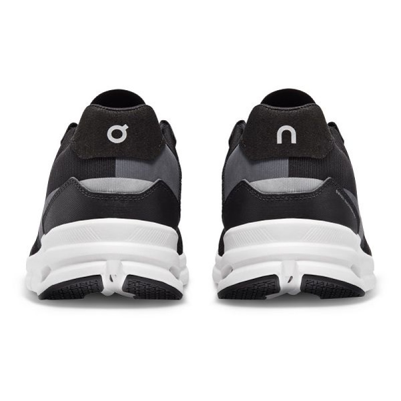 Black / White Men's On Running Cloudrift Sneakers | 9645201_PH