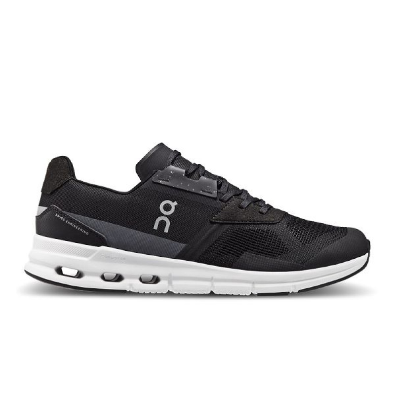 Black / White Men\'s On Running Cloudrift Sneakers | 9645201_PH