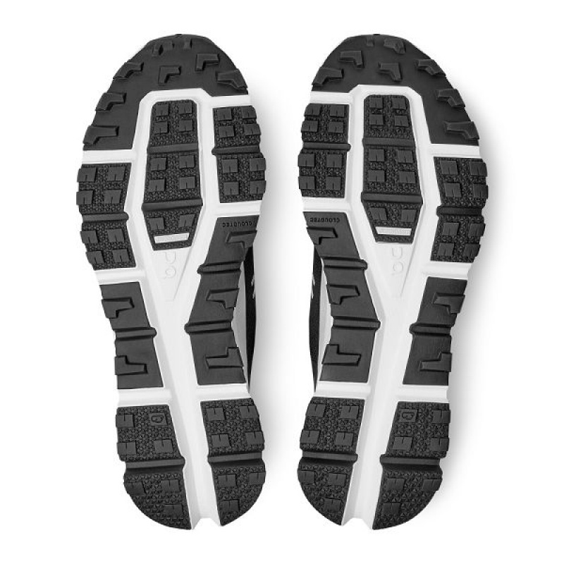 Black / White Men's On Running Cloudultra Trail Running Shoes | 4528097_PH