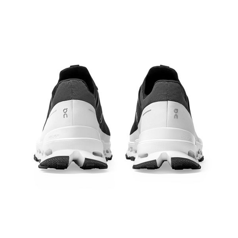 Black / White Men's On Running Cloudultra Trail Running Shoes | 4528097_PH