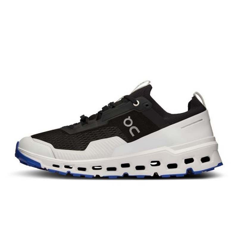 Black / White Men's On Running Cloudultra 2 Trail Running Shoes | 7012836_PH