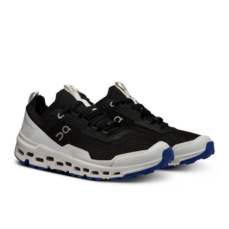 Black / White Men's On Running Cloudultra 2 Trail Running Shoes | 7012836_PH