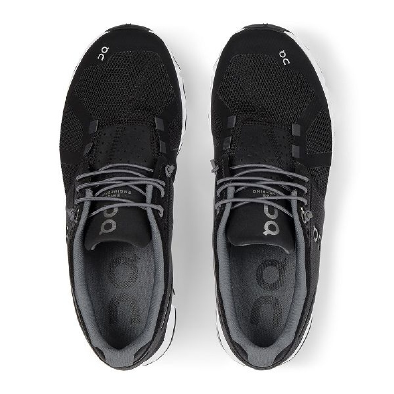 Black / White Women's On Running Cloud 2 Sneakers | 8176453_PH