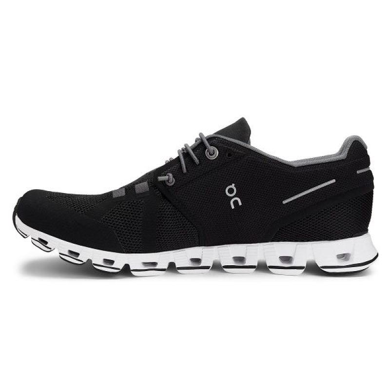 Black / White Women's On Running Cloud 2 Sneakers | 8176453_PH