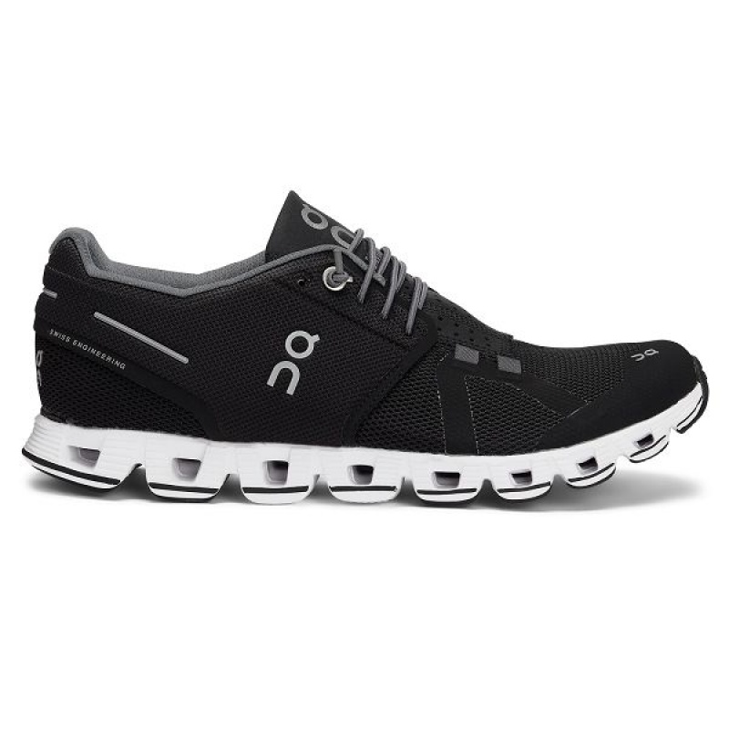 Black / White Women\'s On Running Cloud 2 Sneakers | 8176453_PH