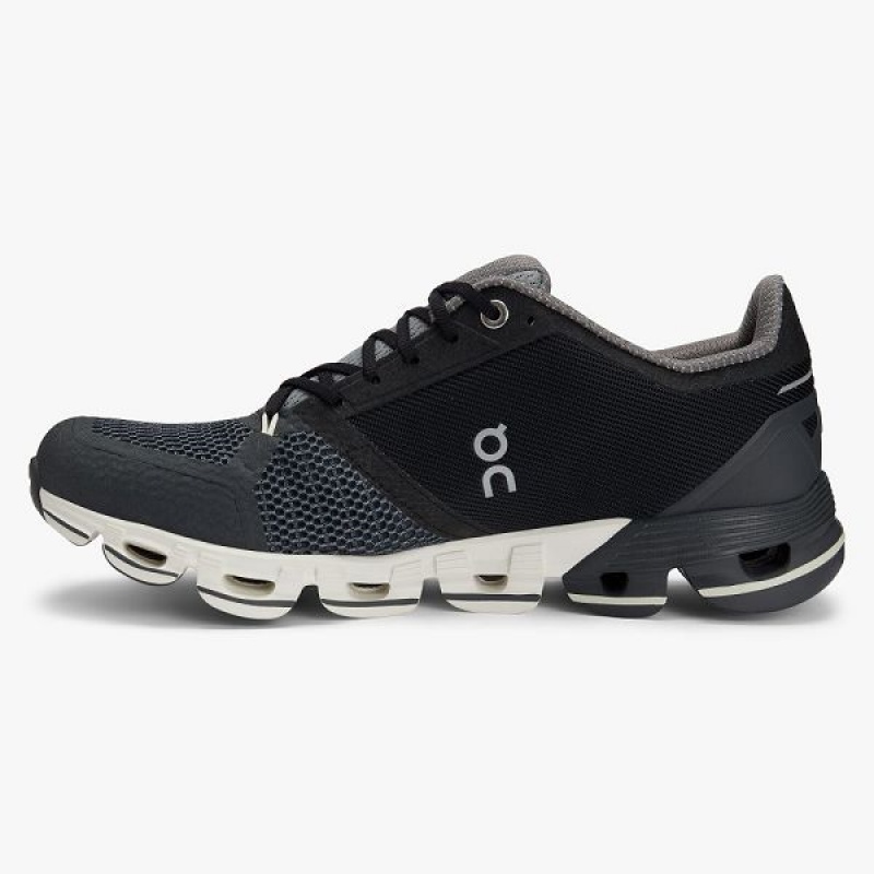 Black / White Women's On Running Cloudflyer 2 Running Shoes | 4792306_PH