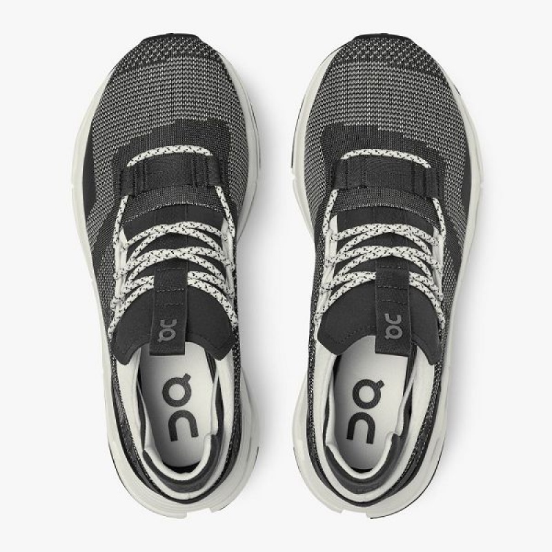 Black / White Women's On Running Cloudnova Sneakers | 643952_PH