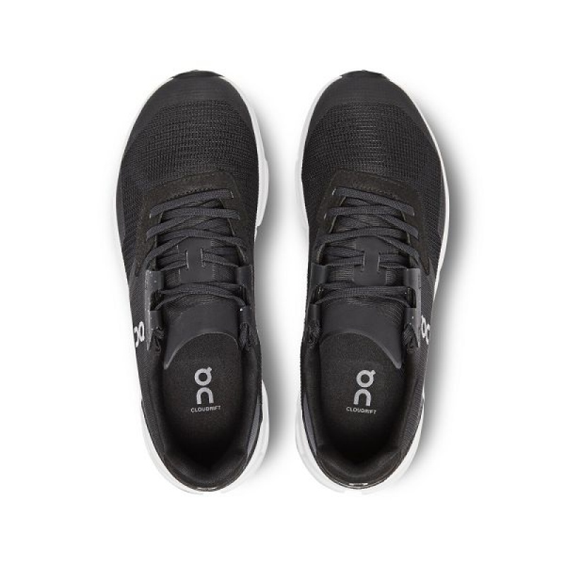 Black / White Women's On Running Cloudrift Sneakers | 7461038_PH