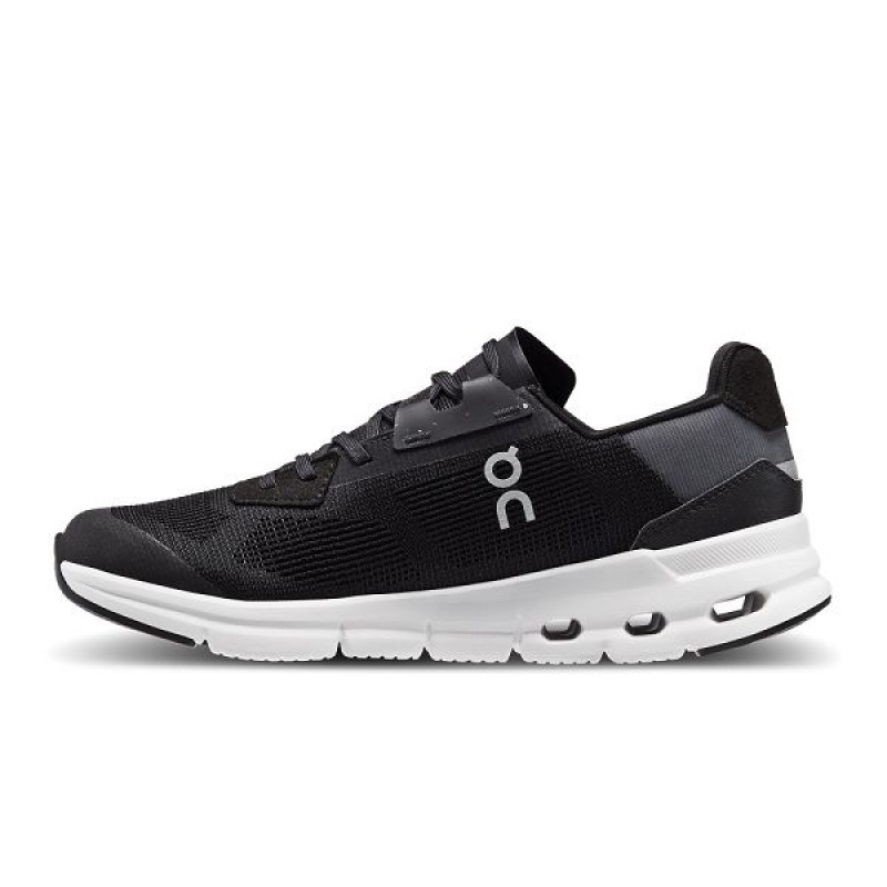 Black / White Women's On Running Cloudrift Sneakers | 7461038_PH