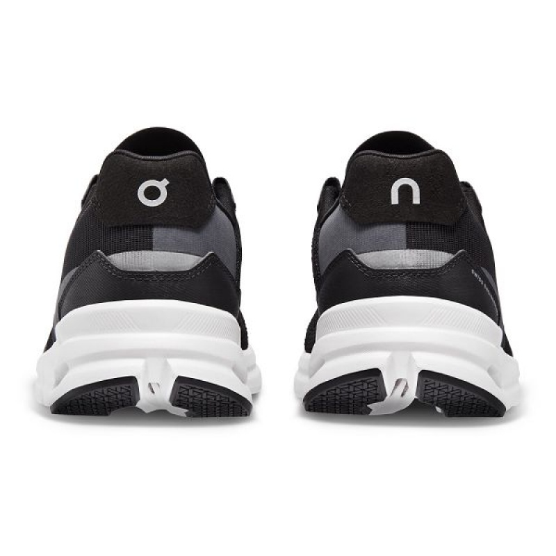 Black / White Women's On Running Cloudrift Sneakers | 7461038_PH