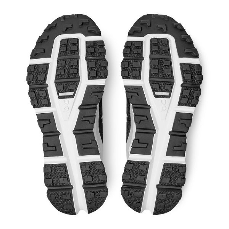 Black / White Women's On Running Cloudultra Trail Running Shoes | 9154837_PH