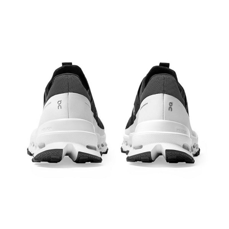 Black / White Women's On Running Cloudultra Hiking Shoes | 9628703_PH