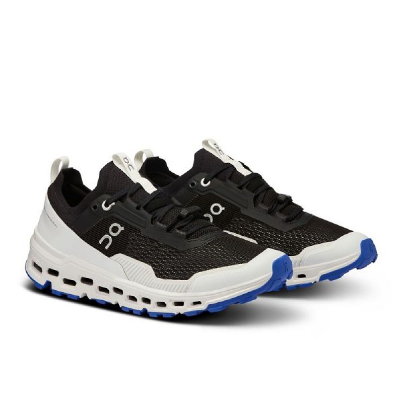 Black / White Women's On Running Cloudultra 2 Trail Running Shoes | 1068724_PH