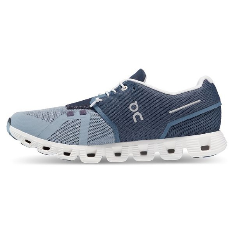 Blue Men's On Running Cloud 5 Fuse Sneakers | 9647802_PH